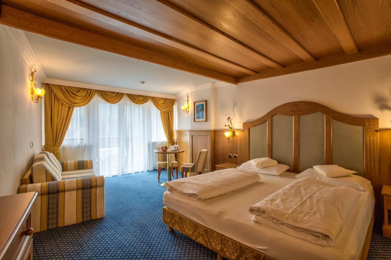 Diamant Spa Resort Santa Cristina Val Gardena Buitenkant foto