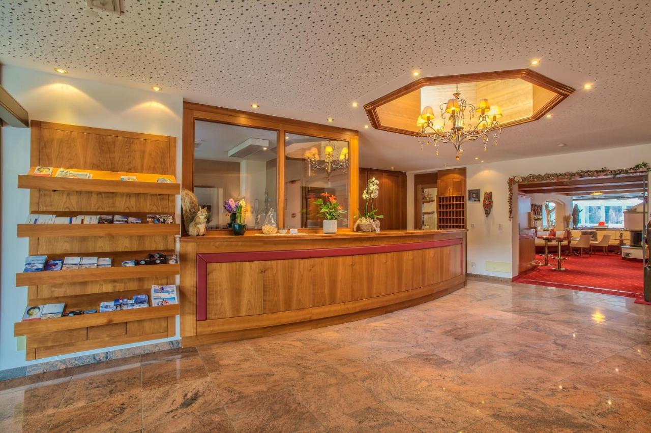 Diamant Spa Resort Santa Cristina Val Gardena Buitenkant foto